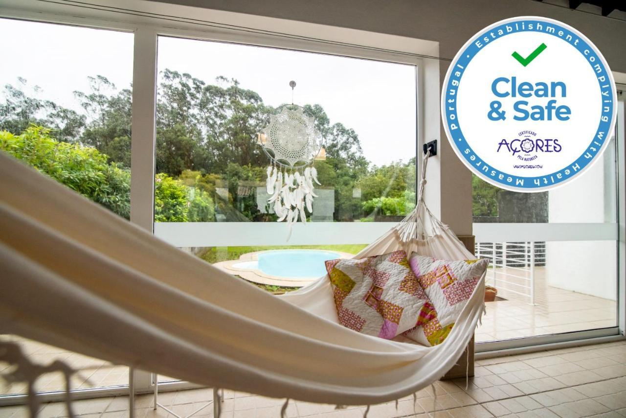 Casa Xavier - Piscina 2735/Al Villa Ponta Delgada Eksteriør bilde