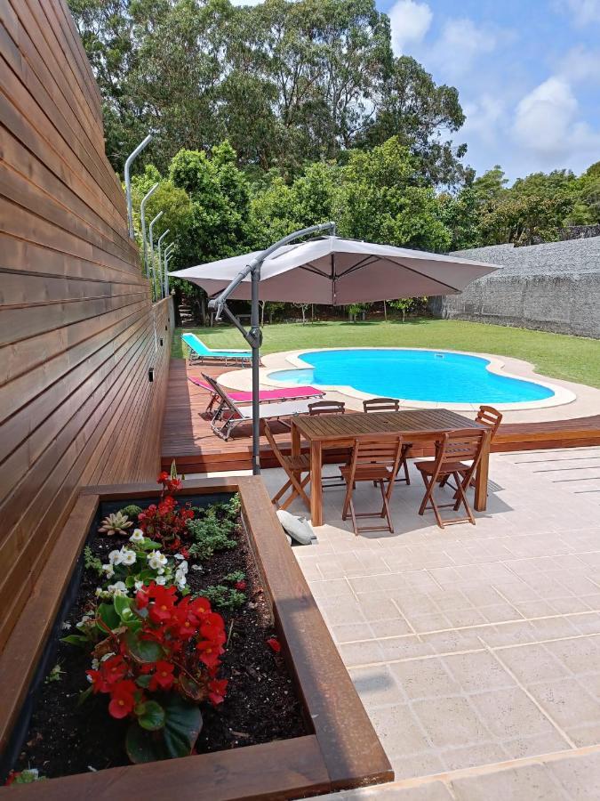 Casa Xavier - Piscina 2735/Al Villa Ponta Delgada Eksteriør bilde