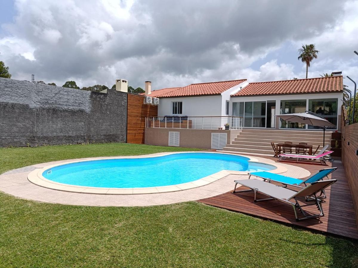 Casa Xavier - Piscina 2735/Al Villa Ponta Delgada Eksteriør bilde