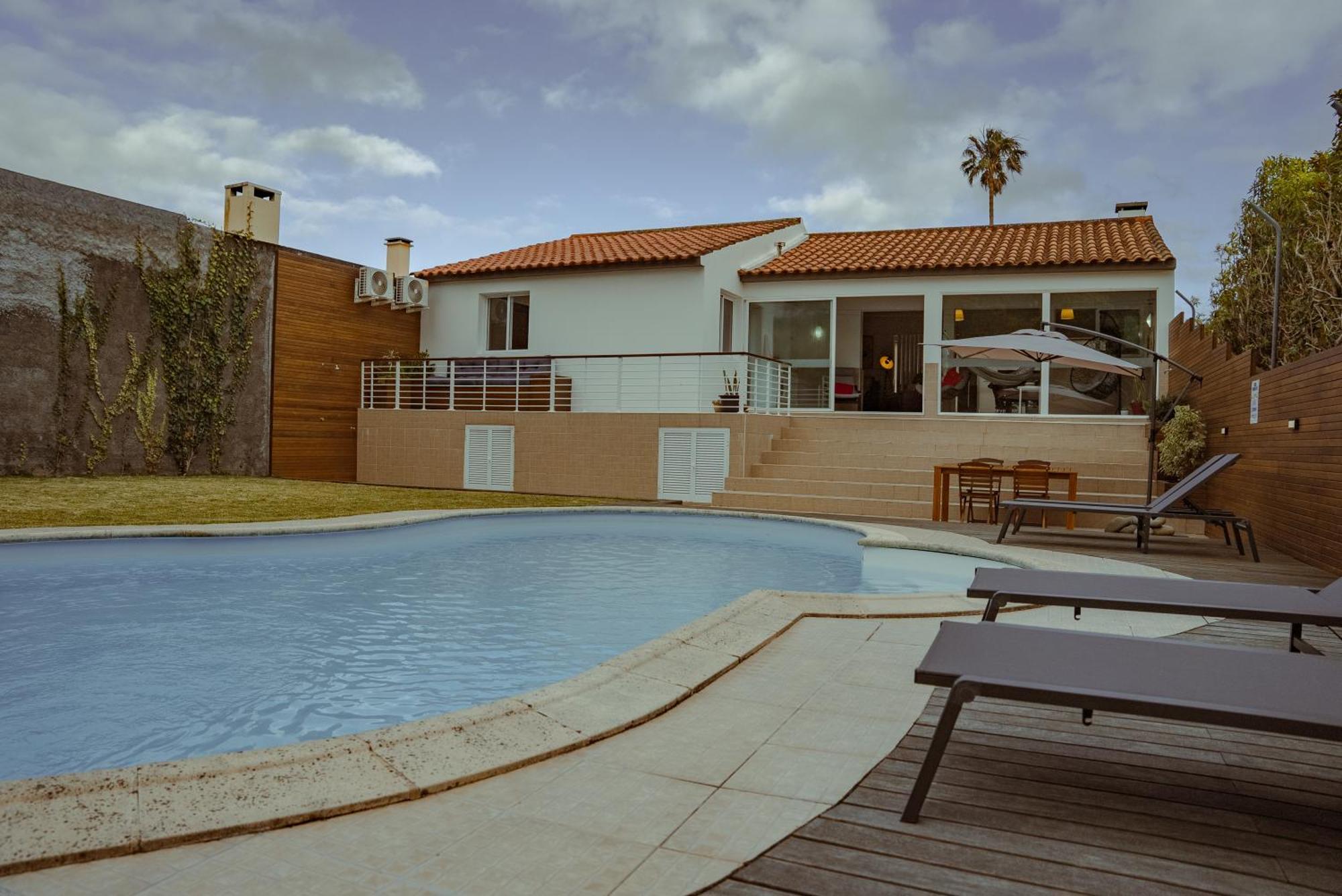 Casa Xavier - Piscina 2735/Al Villa Ponta Delgada Eksteriør bilde