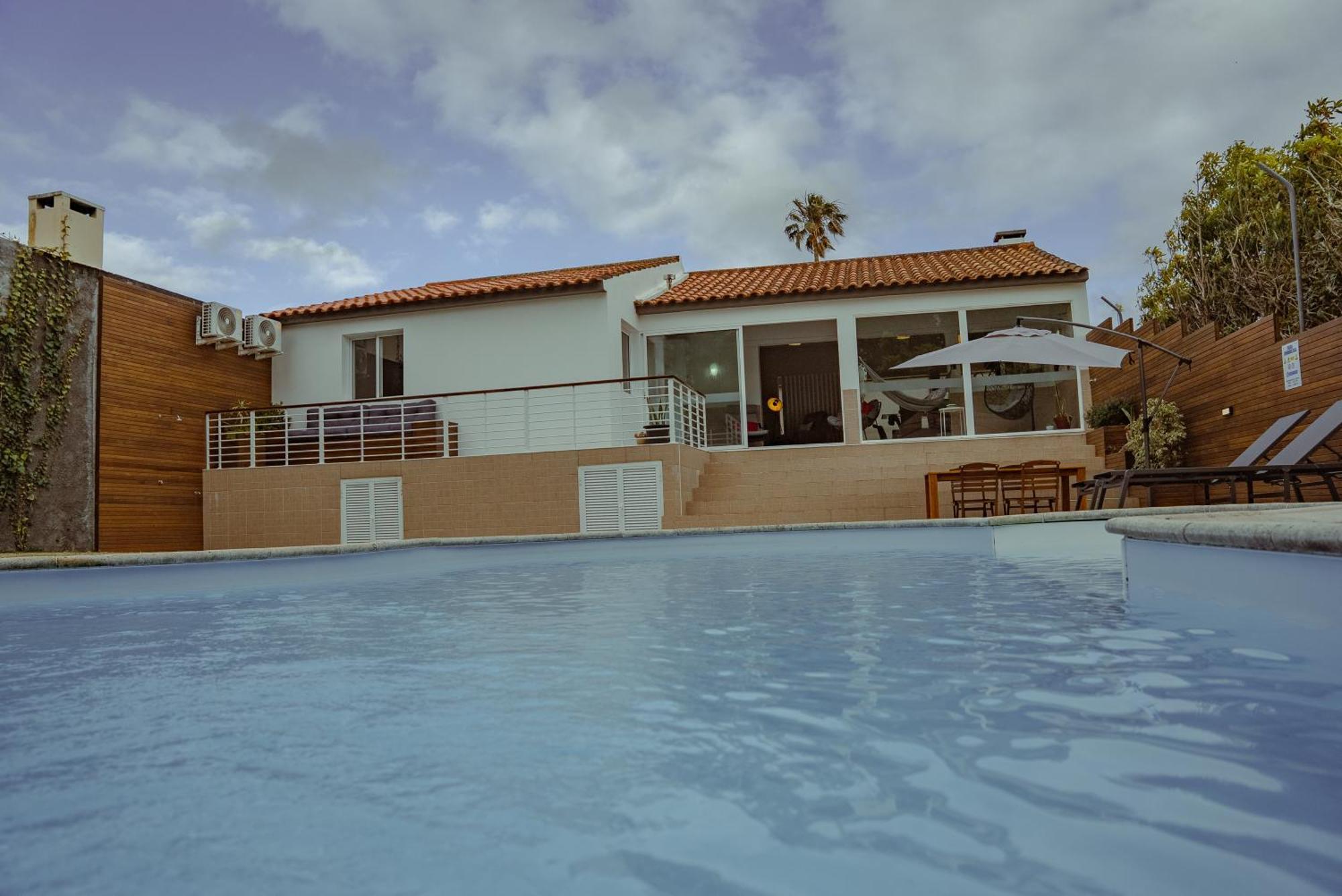 Casa Xavier - Piscina 2735/Al Villa Ponta Delgada Eksteriør bilde