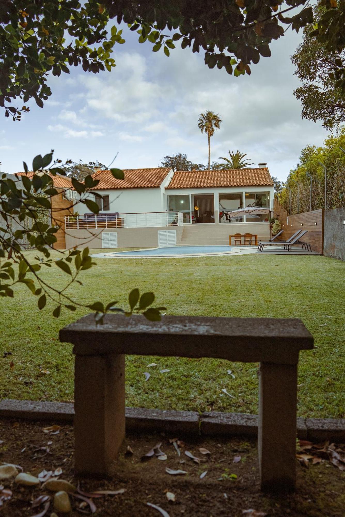 Casa Xavier - Piscina 2735/Al Villa Ponta Delgada Eksteriør bilde